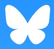 Bluesky Logo