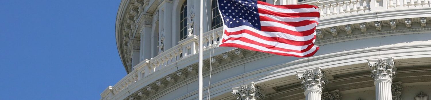 Susan Tompor: Some retirees feeling less secure about tax rule changes in SECURE Act American flag waving by Capitol building