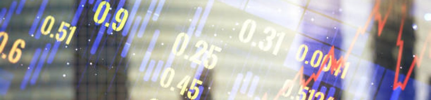 COW 4-22-2024stockphoto-1388431602-612×612 Multi exposure of abstract financial chart on office buildings background, research and analytics concept