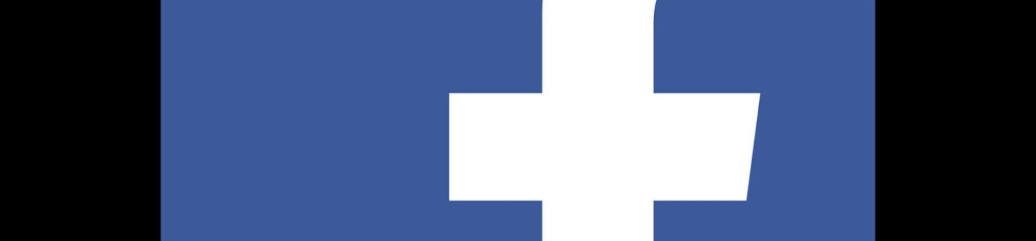 Facebook 5 image White Facebook "f" on blue square