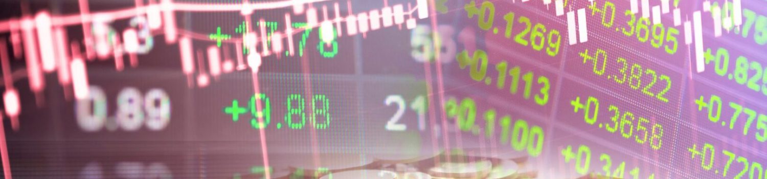 municipal bonds-image Stacked coins and stock market charts